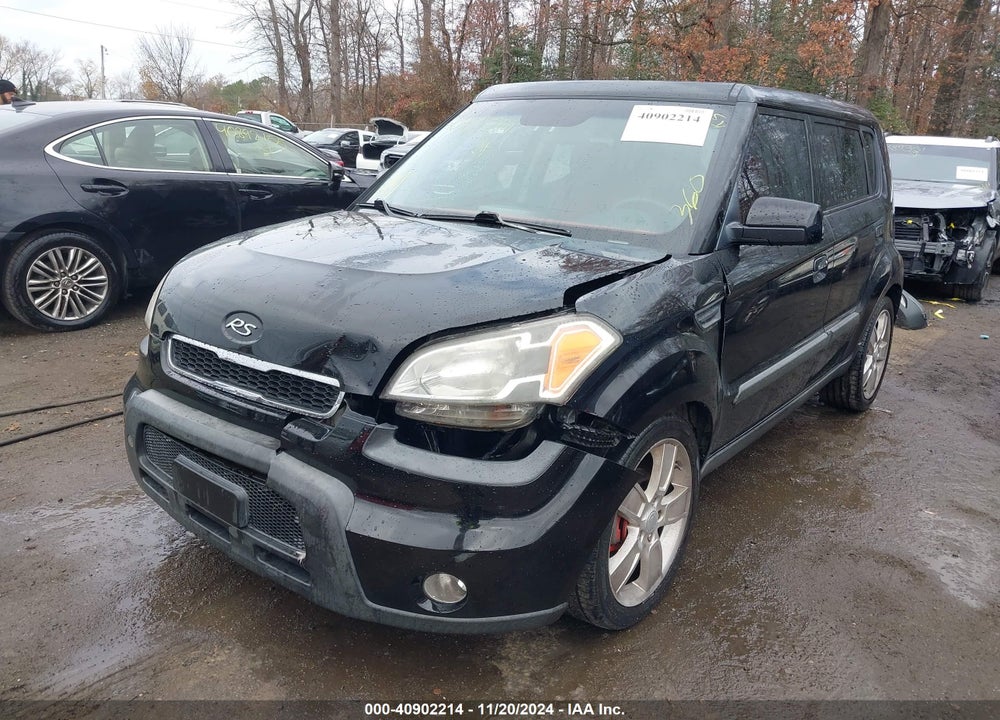 2010 KIA SOUL SPORT VIN: KNDJT2A20A7038604
