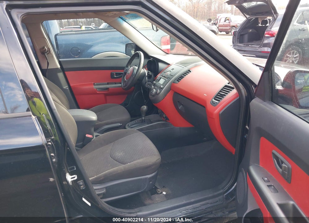 2010 KIA SOUL SPORT VIN: KNDJT2A20A7038604