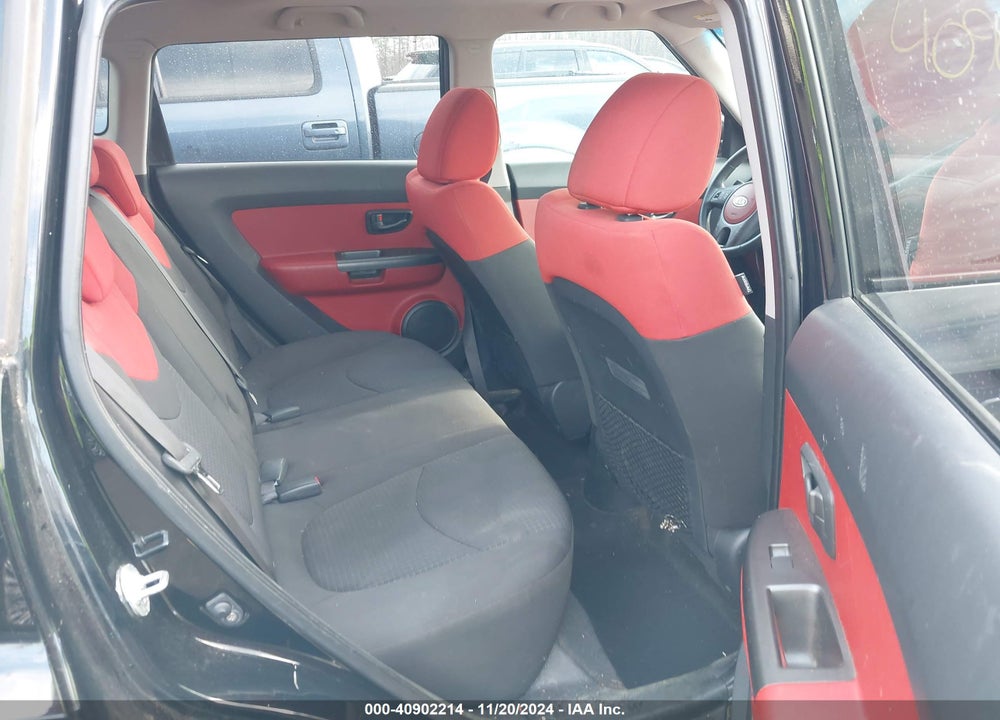 2010 KIA SOUL SPORT VIN: KNDJT2A20A7038604