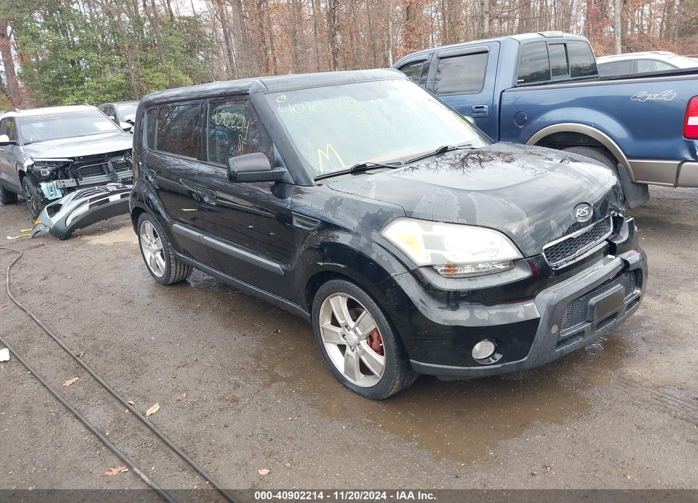 2010 KIA SOUL SPORT VIN: KNDJT2A20A7038604