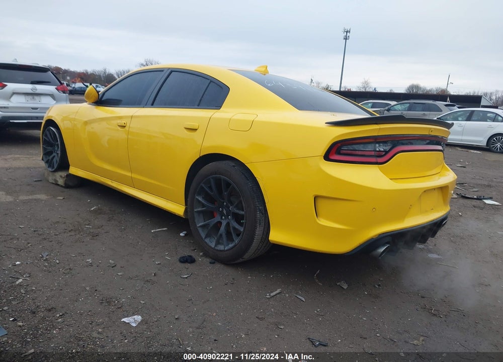 2017 DODGE CHARGER R/T SCAT PACK RWD VIN: 2C3CDXGJXHH643914