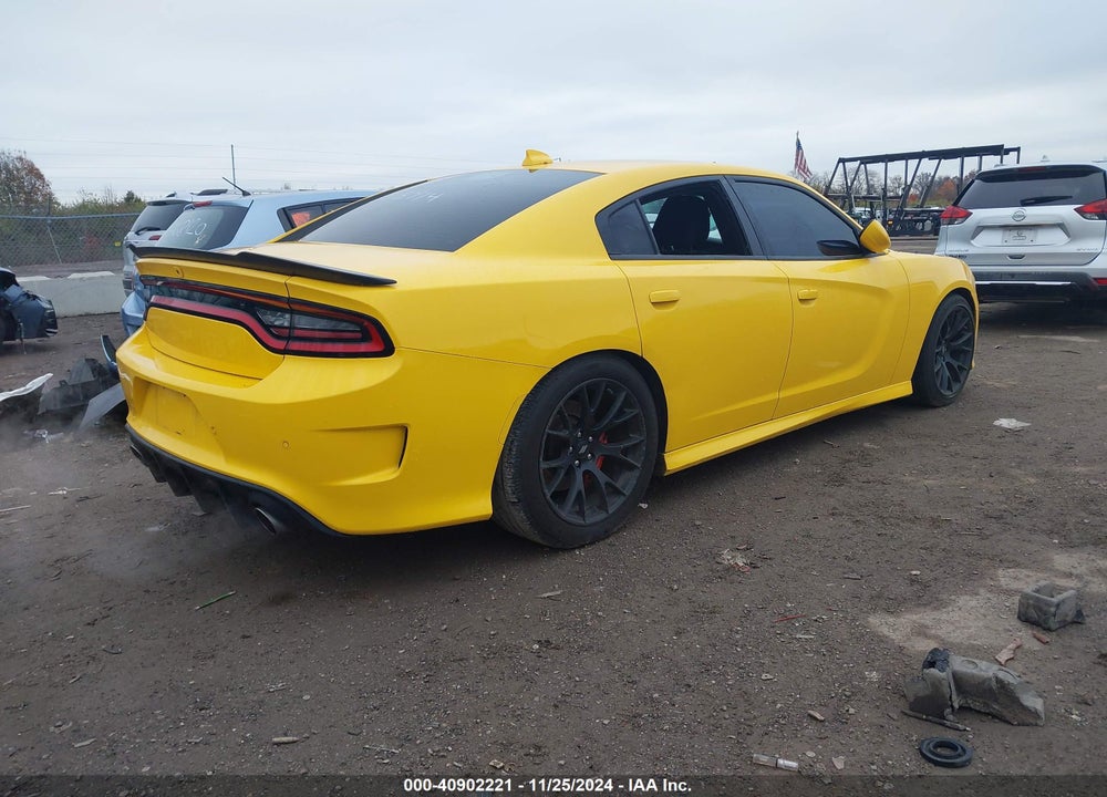 2017 DODGE CHARGER R/T SCAT PACK RWD VIN: 2C3CDXGJXHH643914