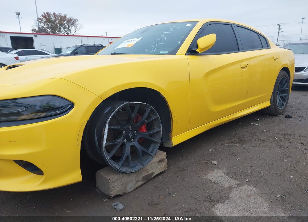 2017 DODGE CHARGER R/T SCAT PACK RWD VIN: 2C3CDXGJXHH643914
