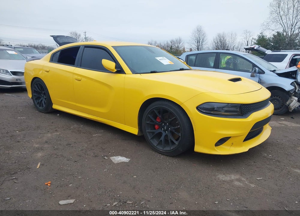 2017 DODGE CHARGER R/T SCAT PACK RWD VIN: 2C3CDXGJXHH643914
