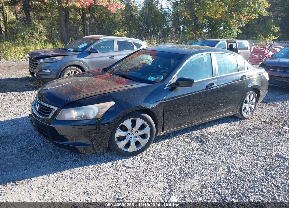 2010 HONDA ACCORD 2.4 EX-L VIN: 1HGCP2F88AA014355