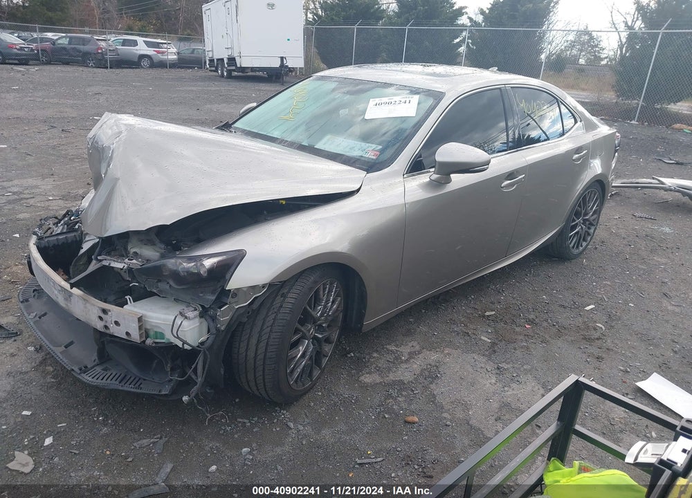 2016 LEXUS IS VIN: JTHCM1D25G5002468