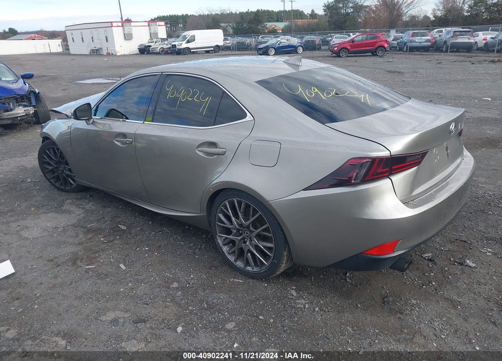 2016 LEXUS IS VIN: JTHCM1D25G5002468
