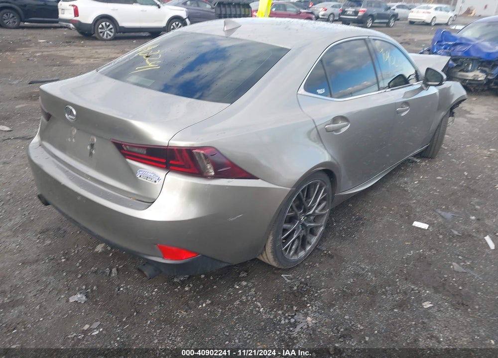 2016 LEXUS IS VIN: JTHCM1D25G5002468