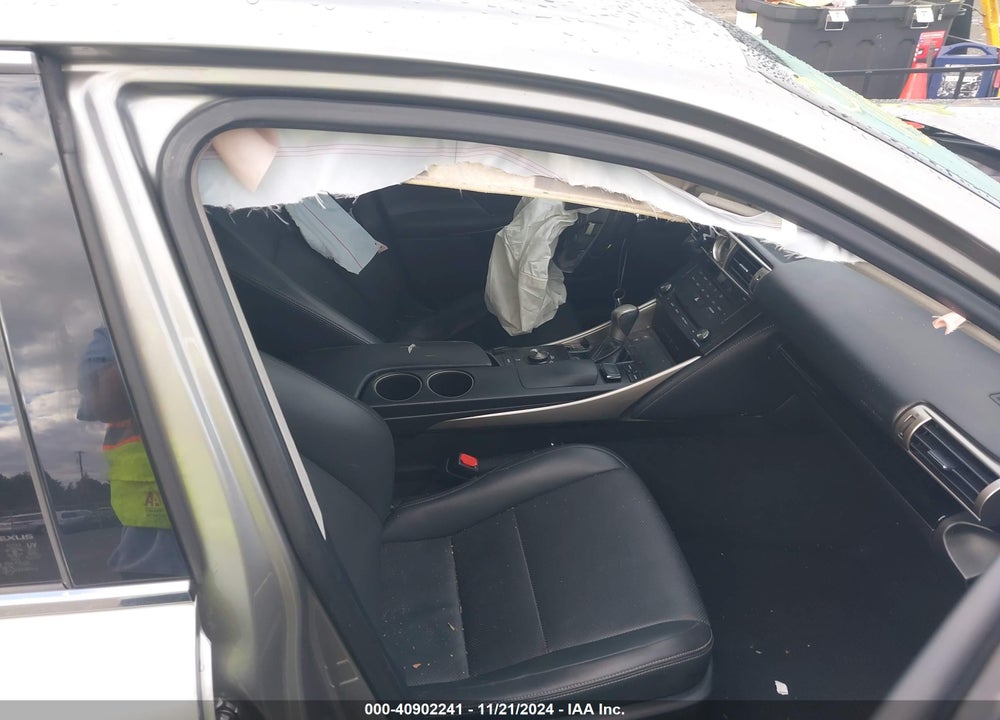 2016 LEXUS IS VIN: JTHCM1D25G5002468