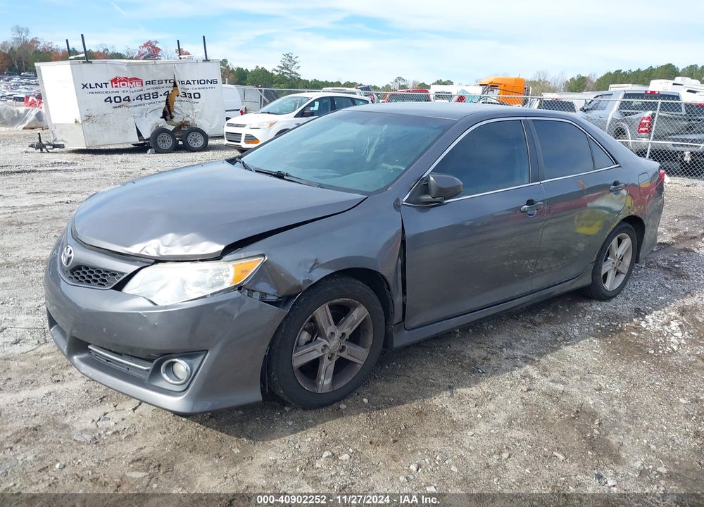 2014 TOYOTA CAMRY SE VIN: 4T1BF1FK6EU373819