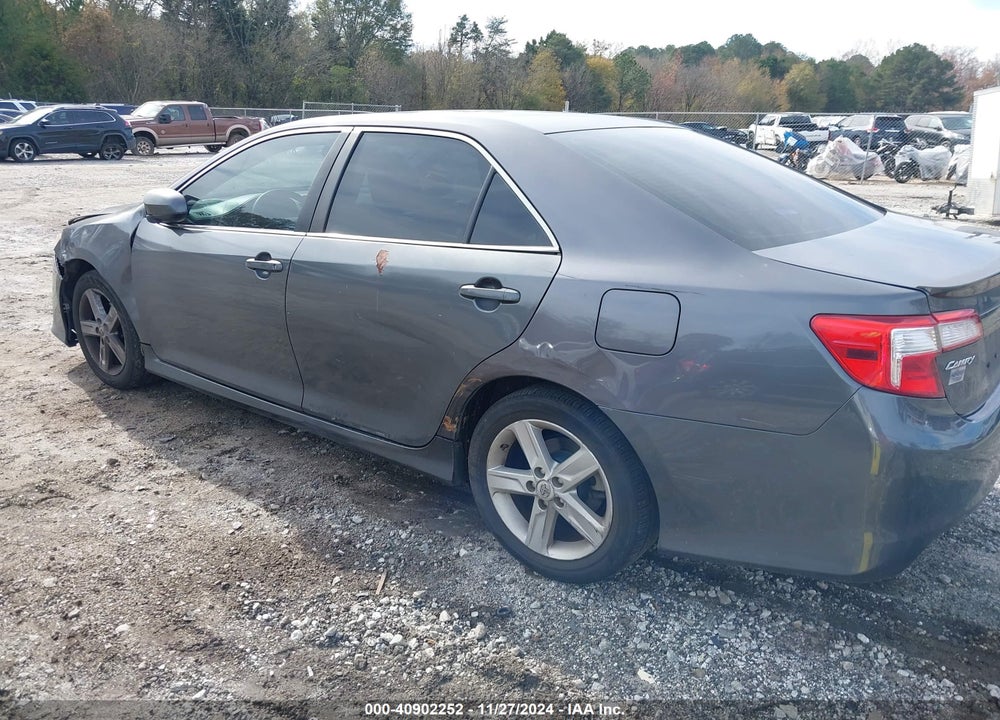 2014 TOYOTA CAMRY SE VIN: 4T1BF1FK6EU373819