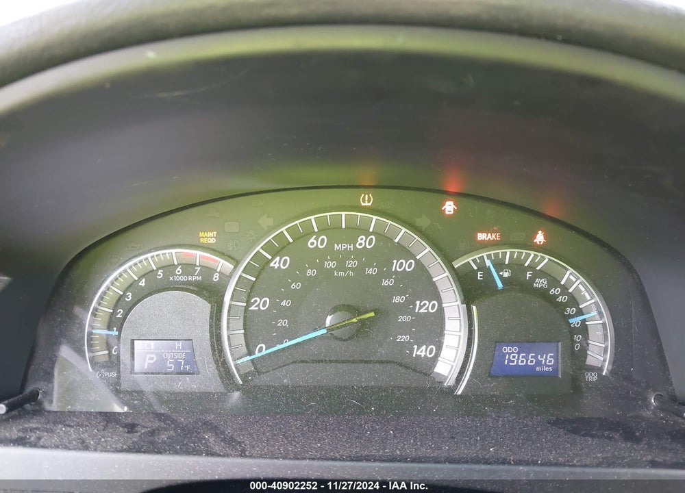 2014 TOYOTA CAMRY SE VIN: 4T1BF1FK6EU373819