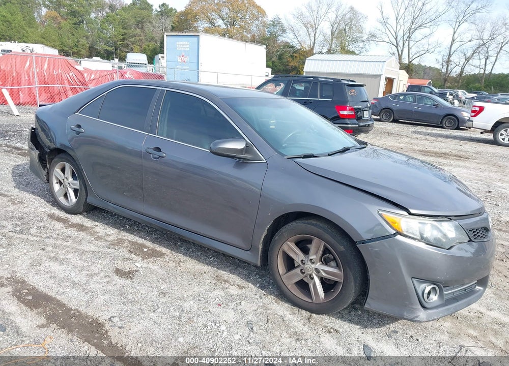 2014 TOYOTA CAMRY SE VIN: 4T1BF1FK6EU373819