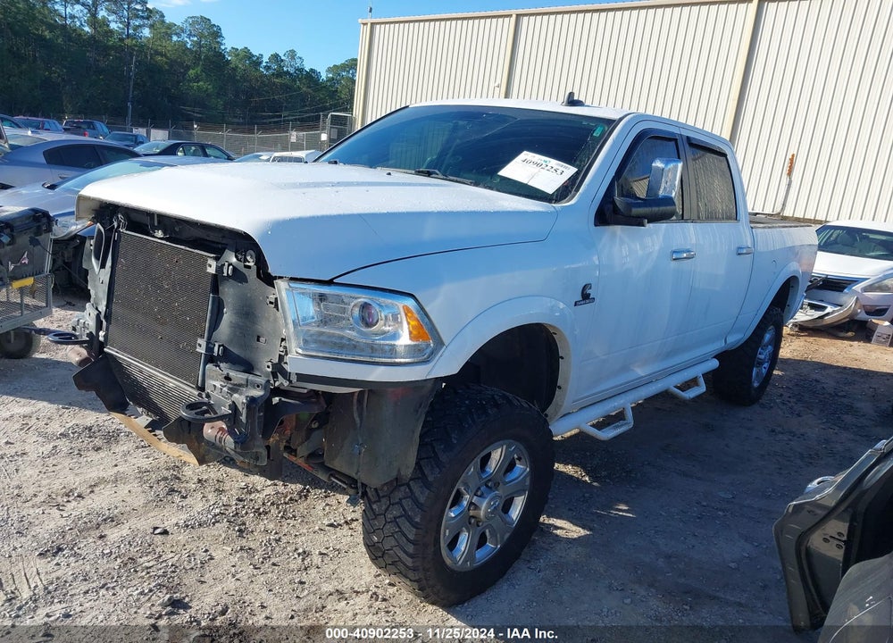 2018 RAM 2500 LAIE  4X4 6'4 BOX VIN: 3C6UR5FLXJG382175