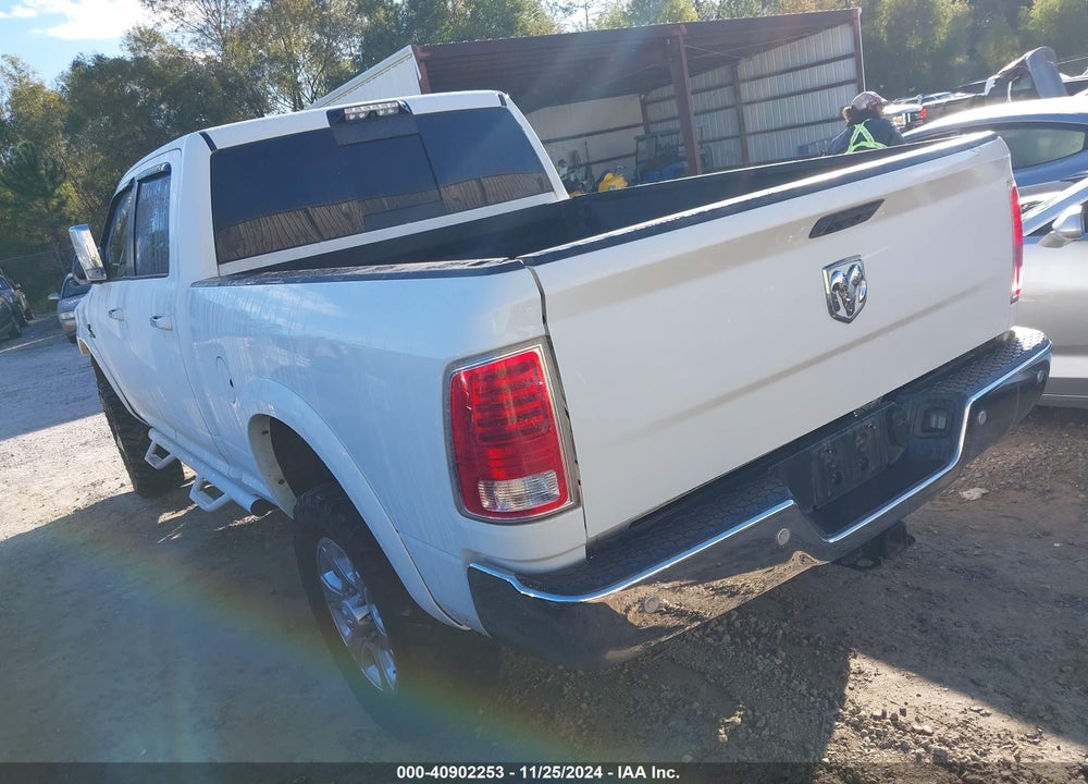 2018 RAM 2500 LAIE  4X4 6'4 BOX VIN: 3C6UR5FLXJG382175