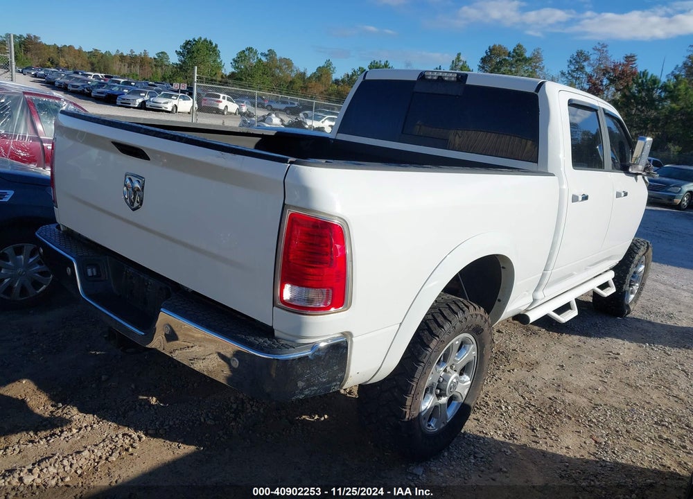 2018 RAM 2500 LAIE  4X4 6'4 BOX VIN: 3C6UR5FLXJG382175