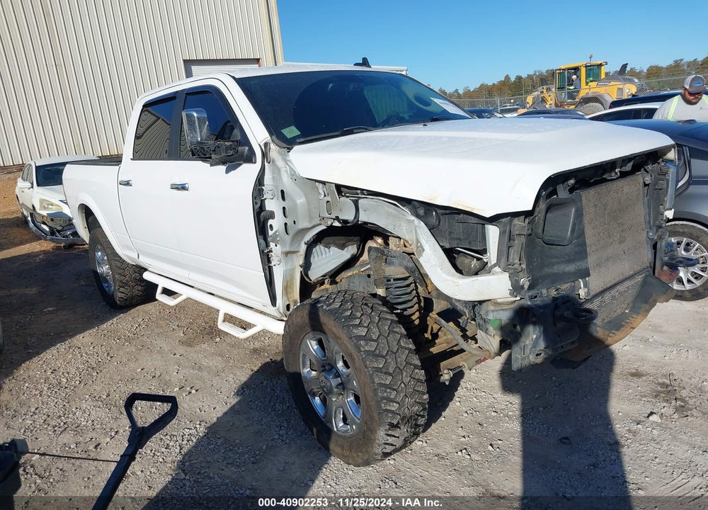 2018 RAM 2500 LAIE  4X4 6'4 BOX VIN: 3C6UR5FLXJG382175