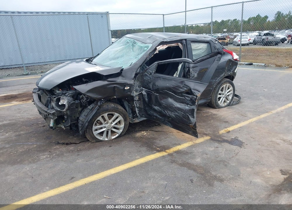 2011 NISSAN JUKE S VIN: JN8AF5MR3BT021813
