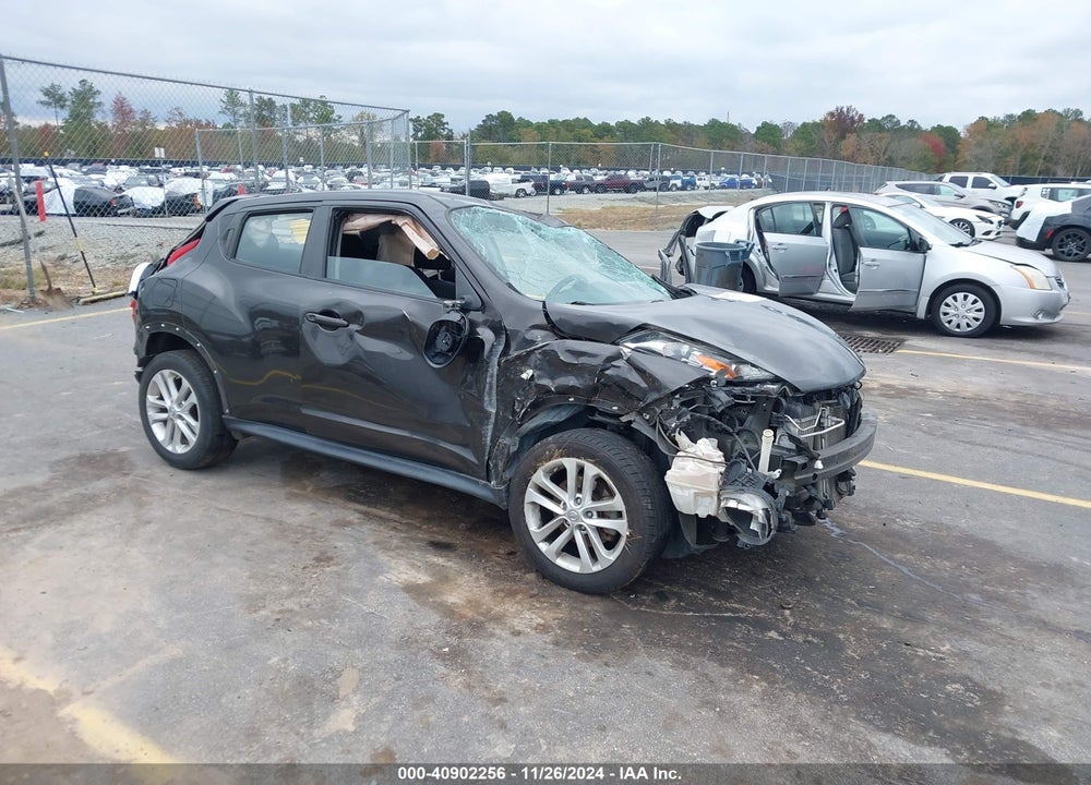 2011 NISSAN JUKE S VIN: JN8AF5MR3BT021813