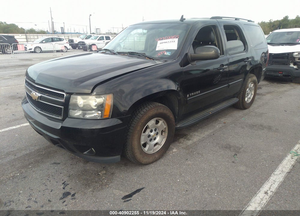 2008 CHEVROLET TAHOE LT VIN: 1GNFC13J28R140819