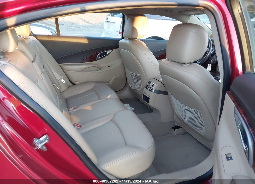 2012 BUICK LACROSSE PREMIUM 1 GROUP VIN: 1G4GD5E37CF304801