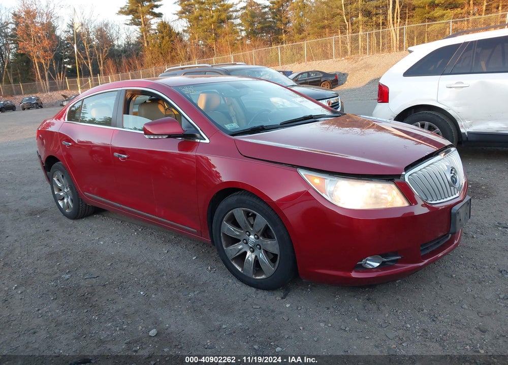 2012 BUICK LACROSSE PREMIUM 1 GROUP VIN: 1G4GD5E37CF304801