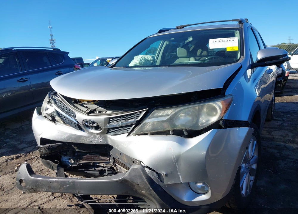 2015 TOYOTA RAV4 LIMITED VIN: 2T3YFREV8FW216189