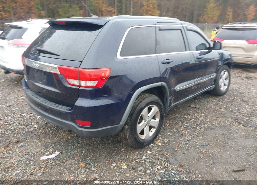 2012 JEEP GRAND CHEROKEE LAREDO VIN: 1C4RJFAG6CC227294