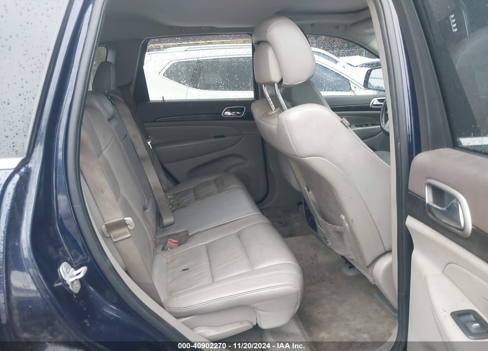 2012 JEEP GRAND CHEROKEE LAREDO VIN: 1C4RJFAG6CC227294
