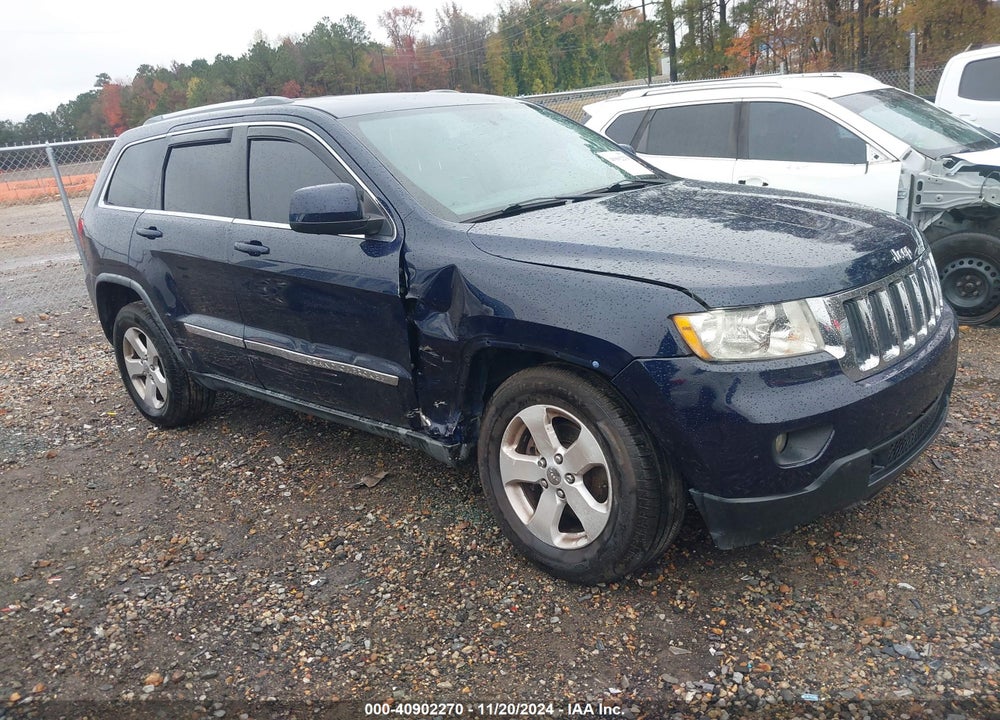 2012 JEEP GRAND CHEROKEE LAREDO VIN: 1C4RJFAG6CC227294