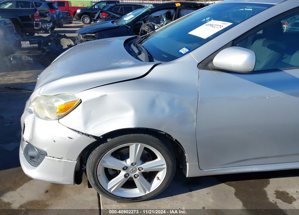2009 TOYOTA MATRIX S VIN: 2T1KE40E89C018729