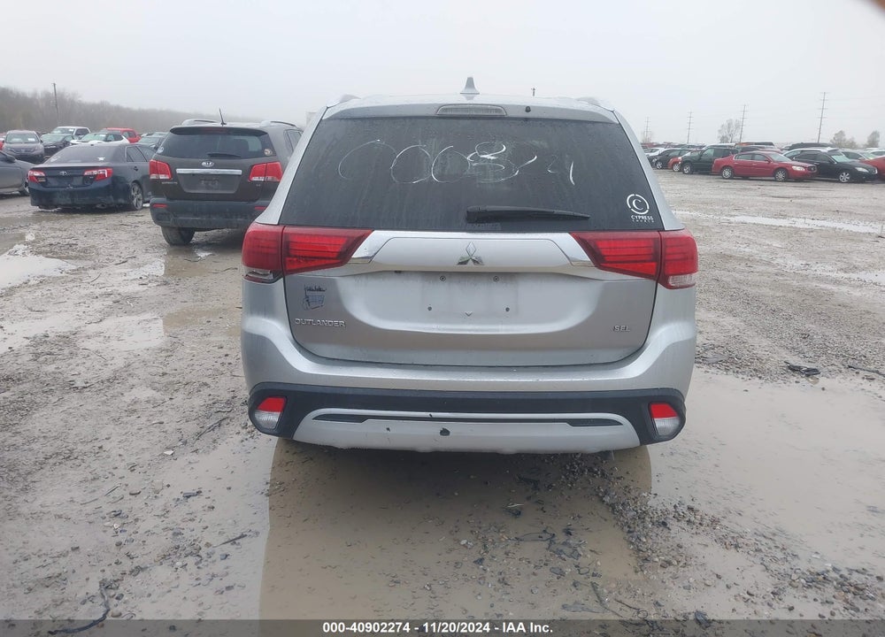 2020 MITSUBISHI OUTLANDER LE 2.4/SE 2.4/SEL 2.4/SP 2.4 VIN: JA4AD3A38LJ000324
