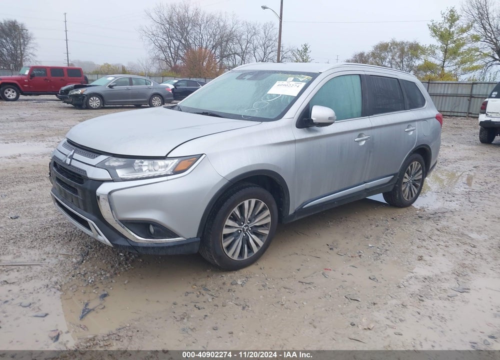 2020 MITSUBISHI OUTLANDER LE 2.4/SE 2.4/SEL 2.4/SP 2.4 VIN: JA4AD3A38LJ000324