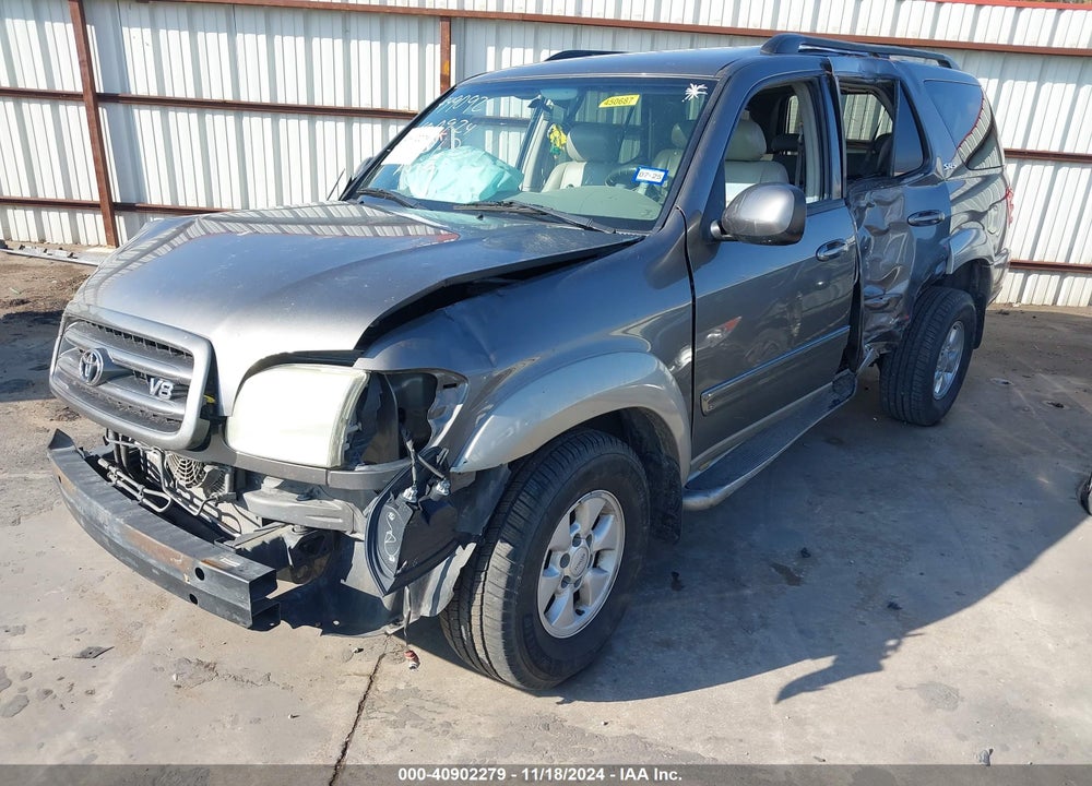 2004 TOYOTA SEQUOIA SR5 V8 VIN: 5TDZT34A14S229468