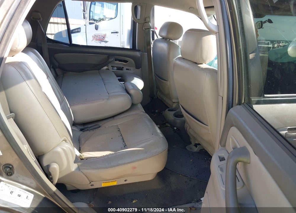 2004 TOYOTA SEQUOIA SR5 V8 VIN: 5TDZT34A14S229468