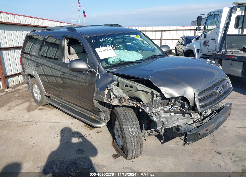 2004 TOYOTA SEQUOIA SR5 V8 VIN: 5TDZT34A14S229468