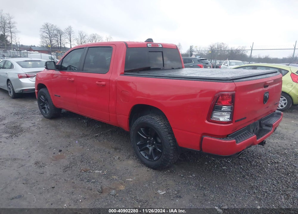 2022 RAM 1500 VIN: 1C6SRFFT8NN221060