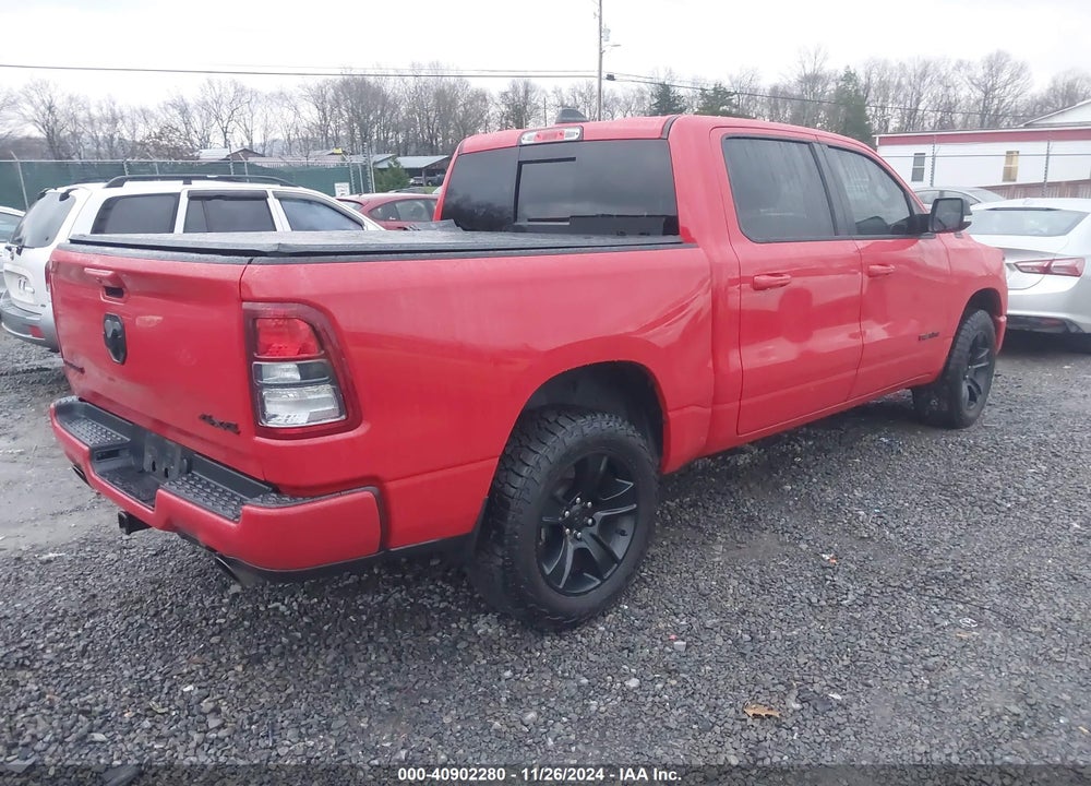 2022 RAM 1500 VIN: 1C6SRFFT8NN221060