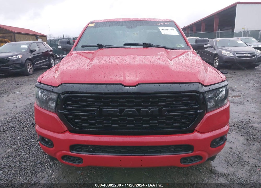 2022 RAM 1500 VIN: 1C6SRFFT8NN221060
