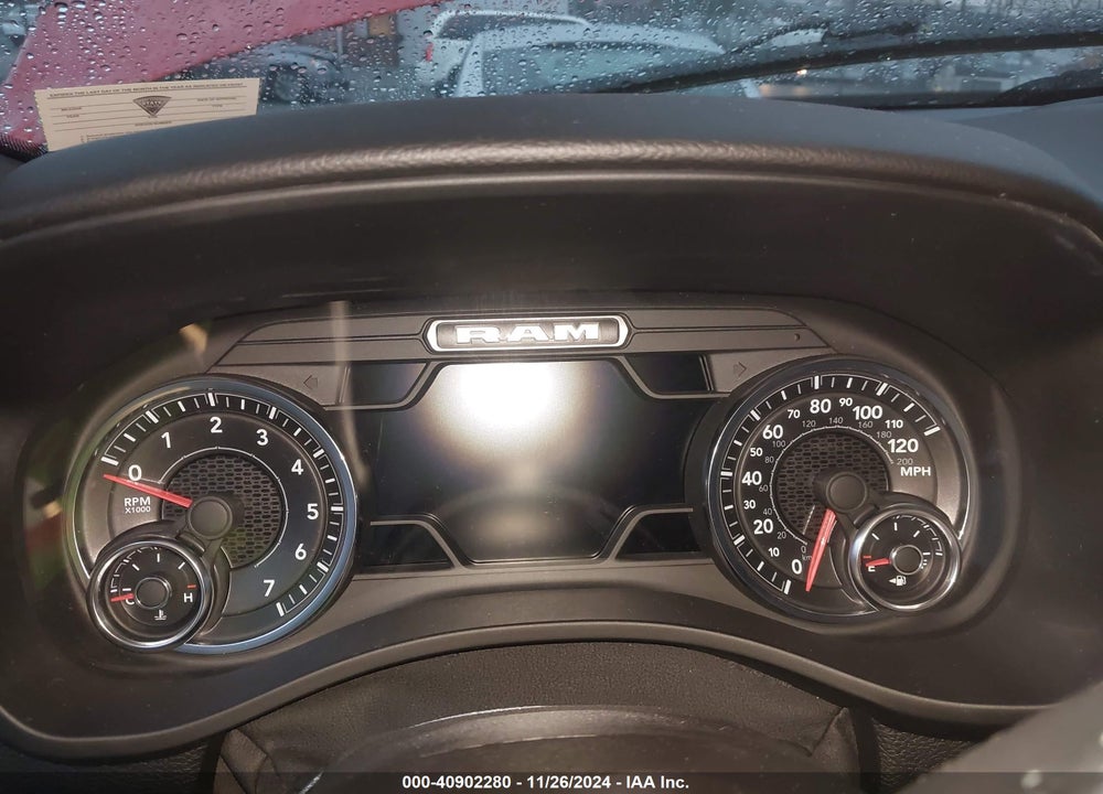2022 RAM 1500 VIN: 1C6SRFFT8NN221060