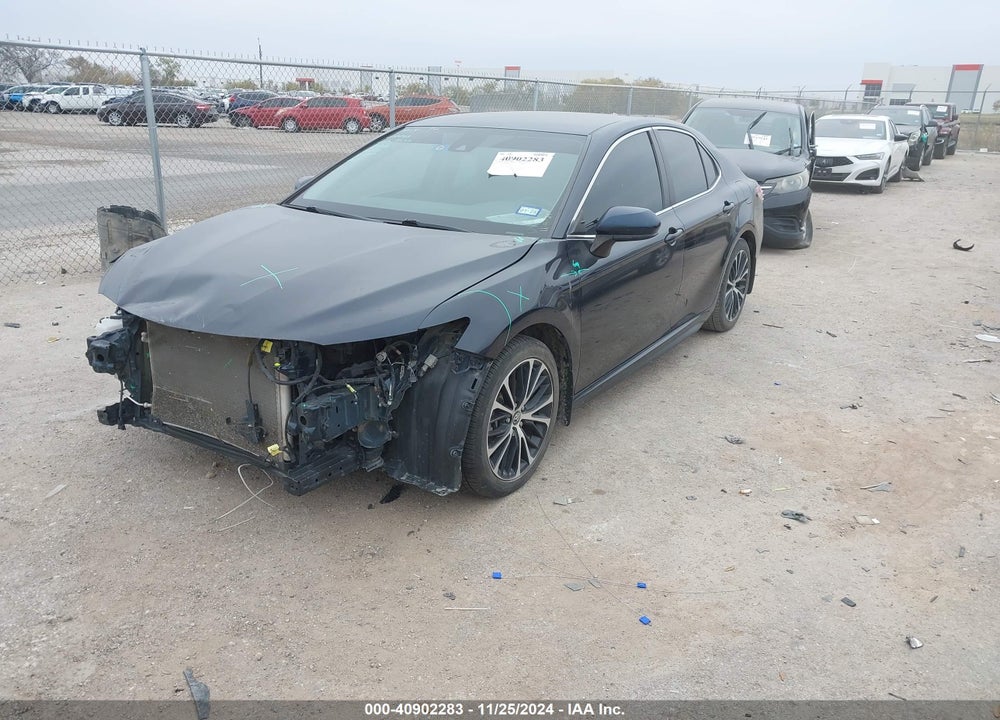 2020 TOYOTA CAMRY SE VIN: 4T1G11AK0LU331266
