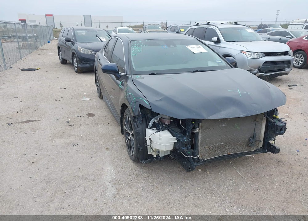 2020 TOYOTA CAMRY SE VIN: 4T1G11AK0LU331266