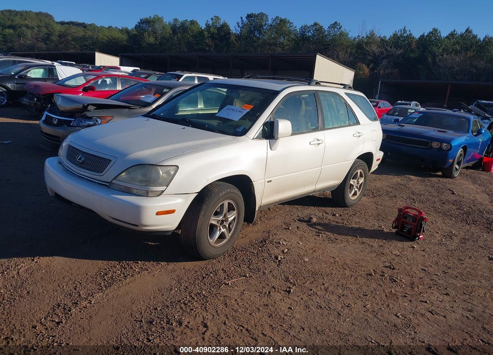 2002 LEXUS RX 300 VIN: JTJGF10U920145690