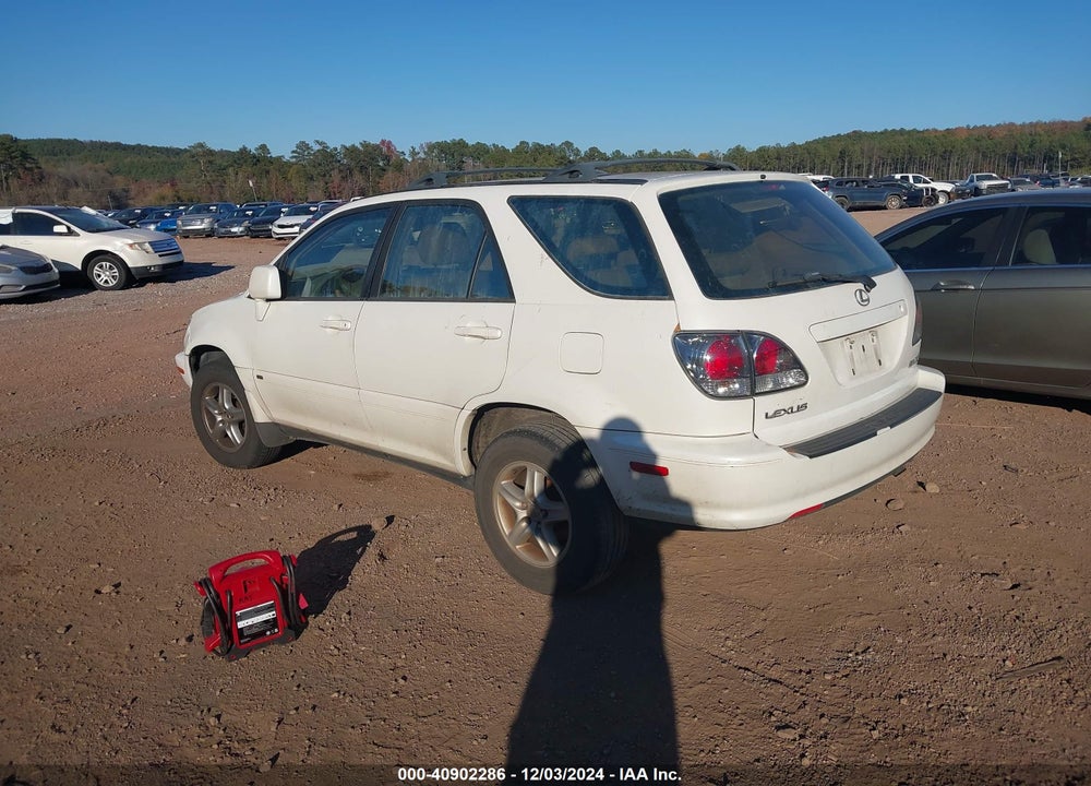 2002 LEXUS RX 300 VIN: JTJGF10U920145690