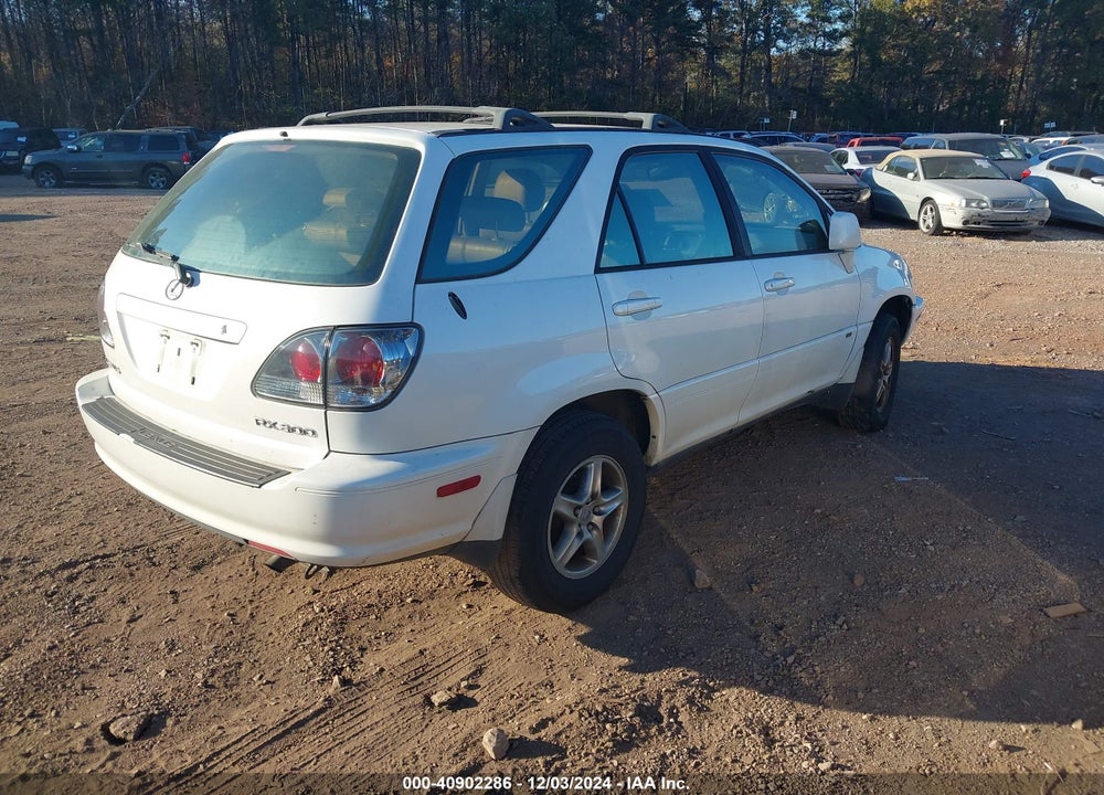 2002 LEXUS RX 300 VIN: JTJGF10U920145690