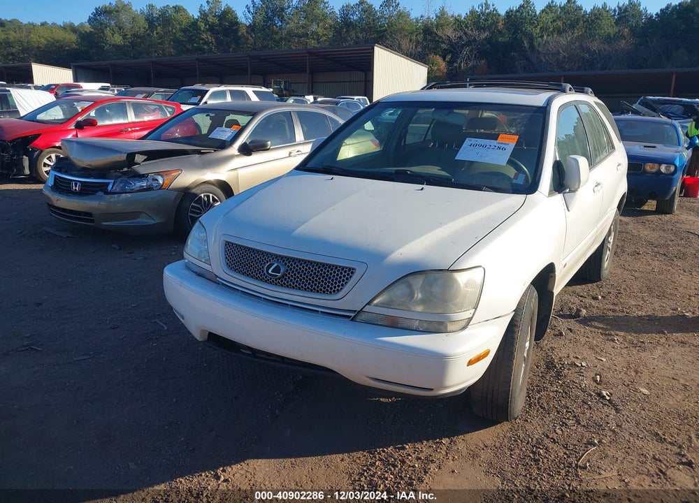 2002 LEXUS RX 300 VIN: JTJGF10U920145690