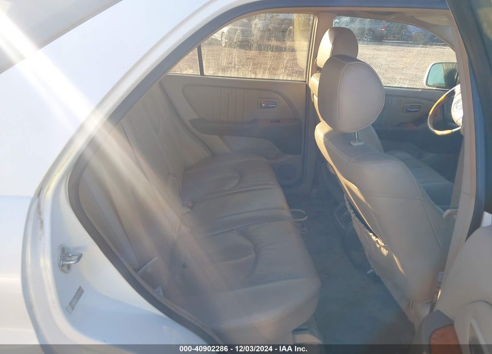2002 LEXUS RX 300 VIN: JTJGF10U920145690