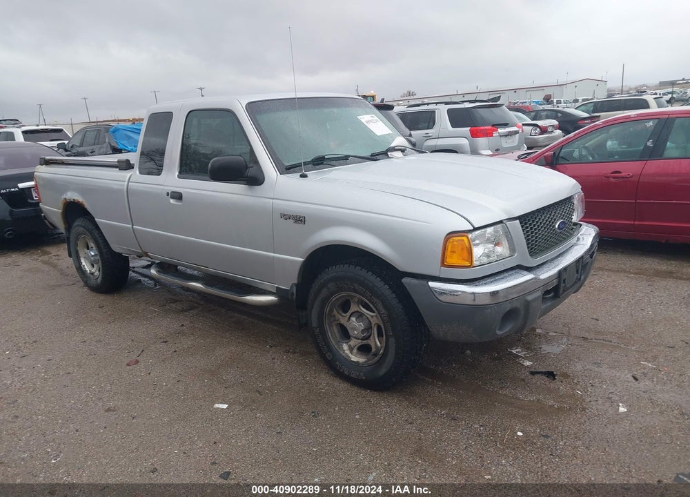 2003 FORD RANGER EDGE/XLT/XLT FX4 OFF-ROAD VIN: 1FTZR45E53PA96888