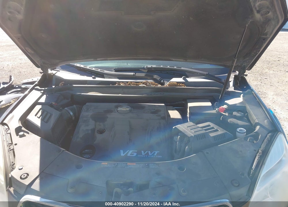2013 CHEVROLET EQUINOX 1LT VIN: 2GNFLDE34D6191681