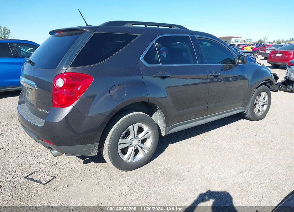 2013 CHEVROLET EQUINOX 1LT VIN: 2GNFLDE34D6191681